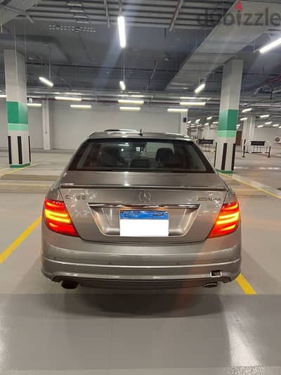 Mercedes-Benz C250 2010