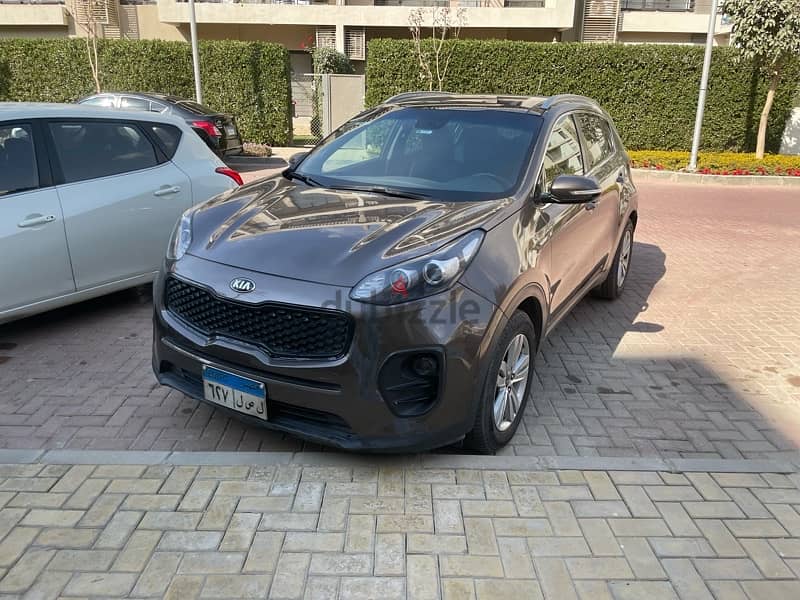 Kia Sportage 2017 plus 0