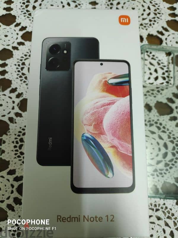 Xiaomi redmi note 12 4g 3