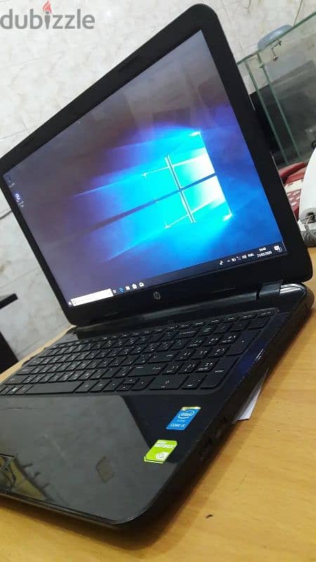 لابتوب Hp notebook 15 0