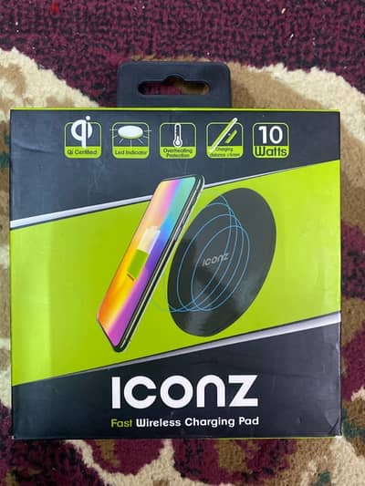 Iconz wireless charger