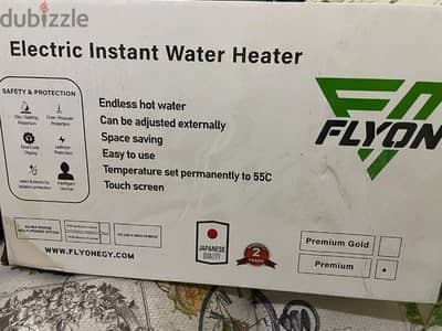 flyon water heater instant 13.5