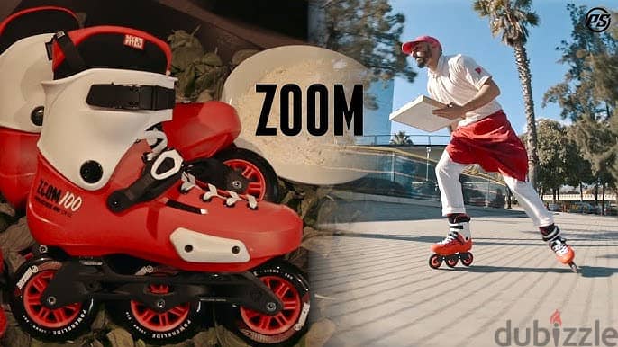 Skate Powerslide zoom 100 - اسكيت باور سلايد زوووم 100 1