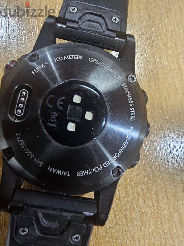 garmin fenix 5 1