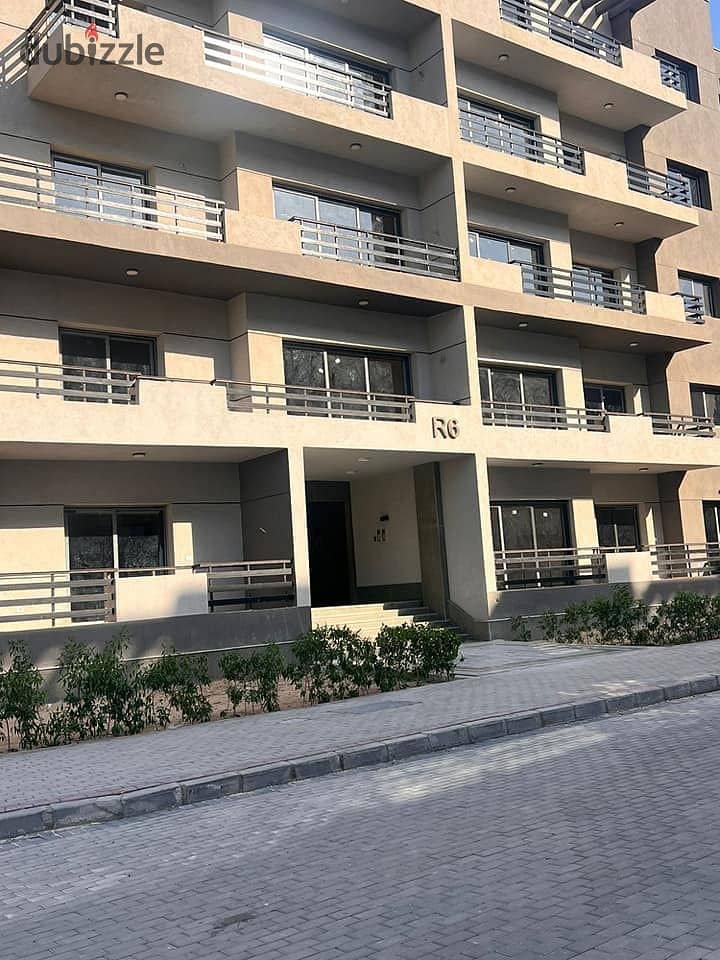 Apartment for sale, ready for immediate delivery, fully finished in New Cairo, Studa Residence compound. 0