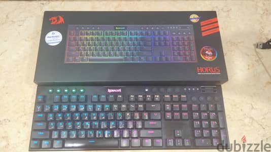 Redragon K618 Horus Full RGB Mechanical Keyboard