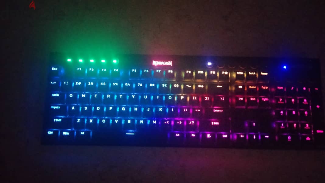 Redragon K618 Horus Full RGB Mechanical Keyboard 1