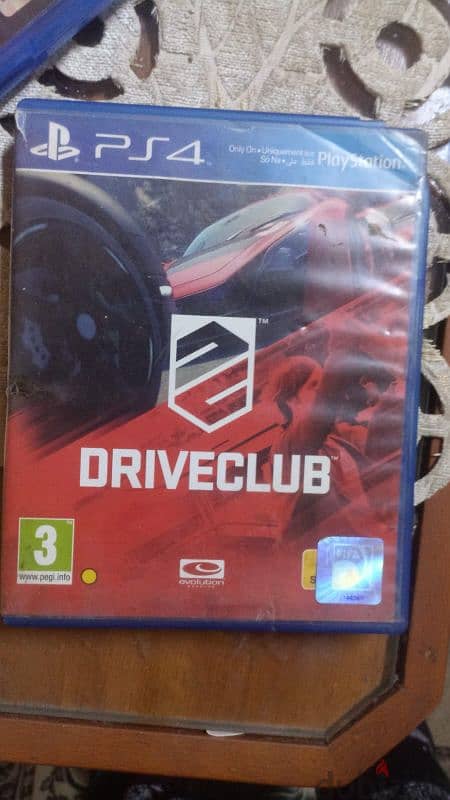 fifa 20 and drive club 1