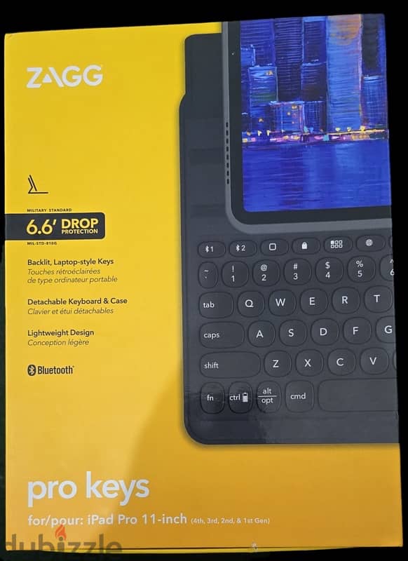 Zagg Smart Keyboard for ipad pro 11 inch 1