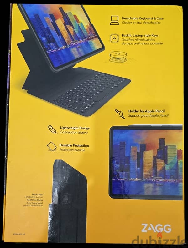 Zagg Smart Keyboard for ipad pro 11 inch 2