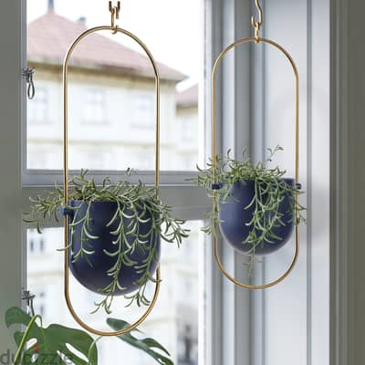 Ikea Hanging planter, in/outdoor (3 pieces)