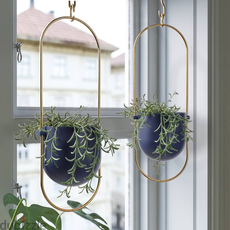 Ikea Hanging planter, in/outdoor (3 pieces) 0