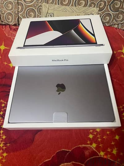 MacBook Pro M1 pro 16 inch Hard 1 Tera