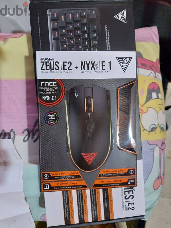 keyboard + mouse 4