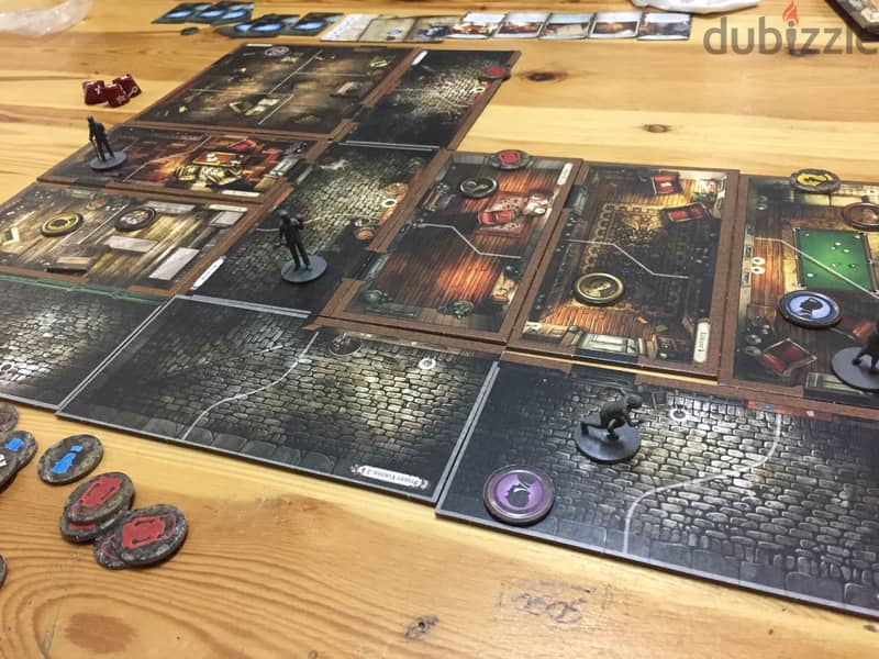 Mansion of Madness 2nd edition+ Mansions of Madness Horrific Journeys 1