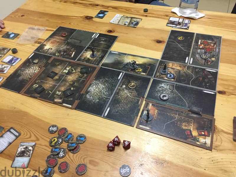 Mansion of Madness 2nd edition+ Mansions of Madness Horrific Journeys 2