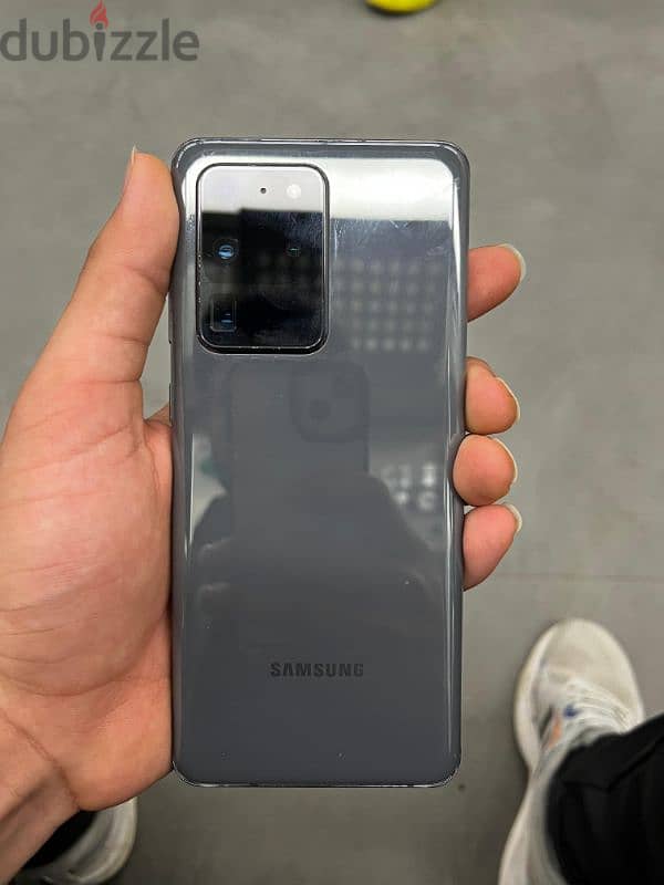 samsung s20ultra خطين 1