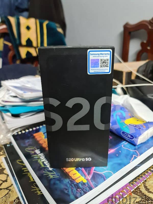 samsung s20ultra خطين 6