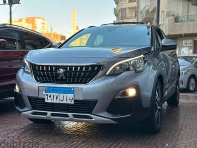 Peugeot Alor Plus 3008 بيجو الور بلص  3008 2019 بحالة الزيرو 100 الف