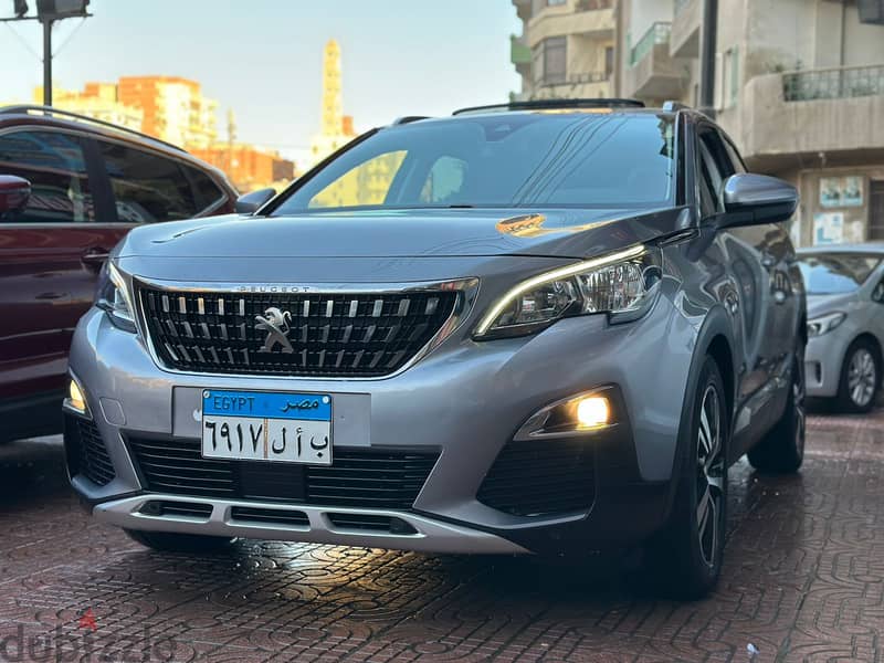 Peugeot Alor Plus 3008 بيجو الور بلص  3008 2019 بحالة الزيرو 100 الف 0