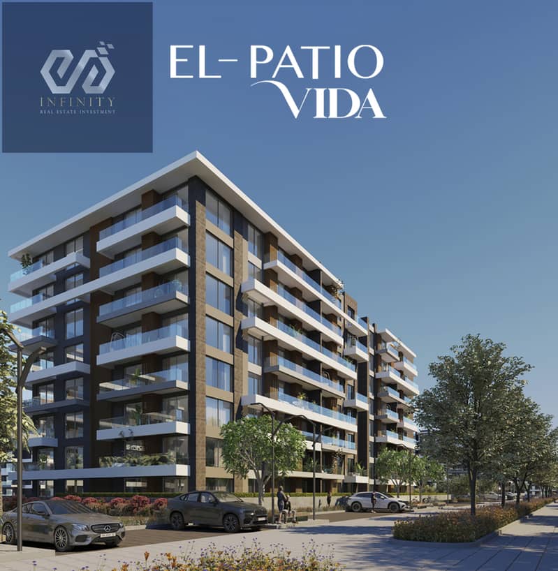 Duplex 324 m finished in El Patio First Offering New Cairo Fifth Settlement 9 Years Installments 0