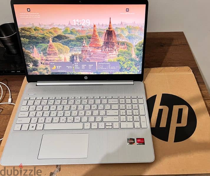 laptop hp 15s وارد الكويت 0