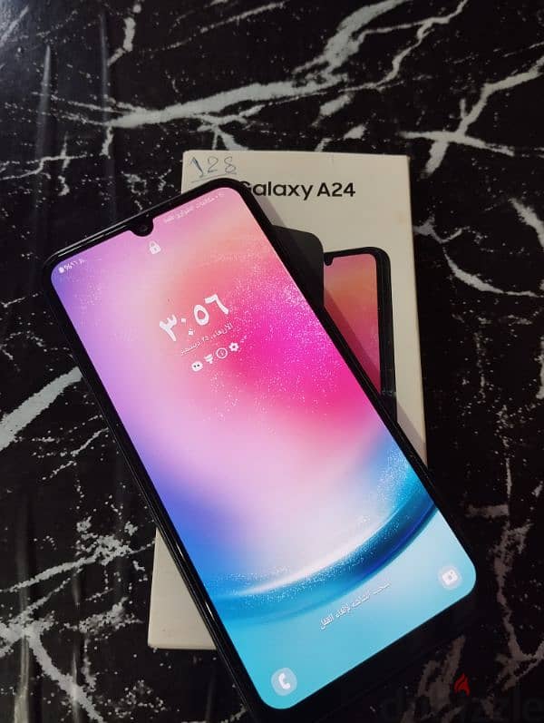 Samsung A24 سامسونج زيرو 1