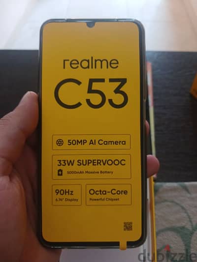 realme c53 زيرو