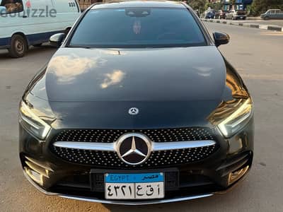 مرسيدس بنز   Fully loaded AMG   A200