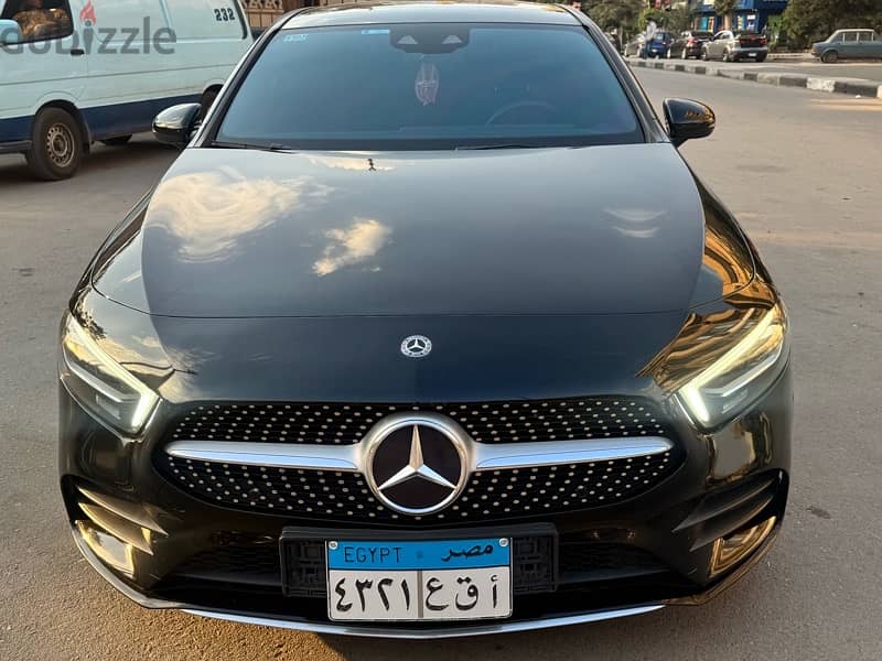 مرسيدس بنز   Fully loaded AMG   A200 0