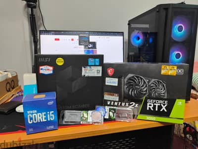 pc /كمبيوتر للبيع فى حاجه ممتازه جدا