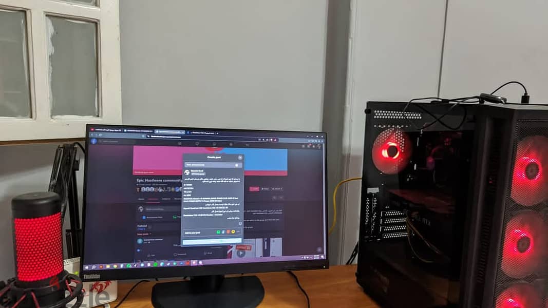 pc /كمبيوتر للبيع فى حاجه ممتازه جدا 3