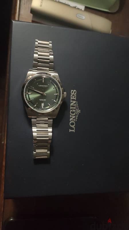 Longines Watch for Men with Guarantee 0