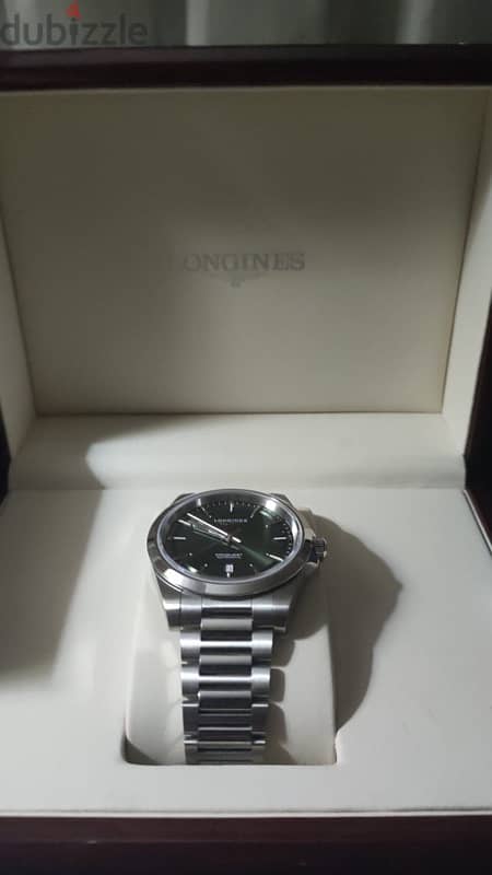 Longines Watch for Men with Guarantee 2