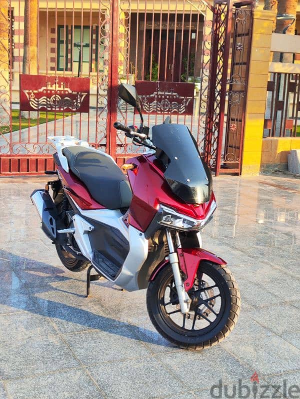 سكوتر فيجوري ADV200 حاله الزيرو 0