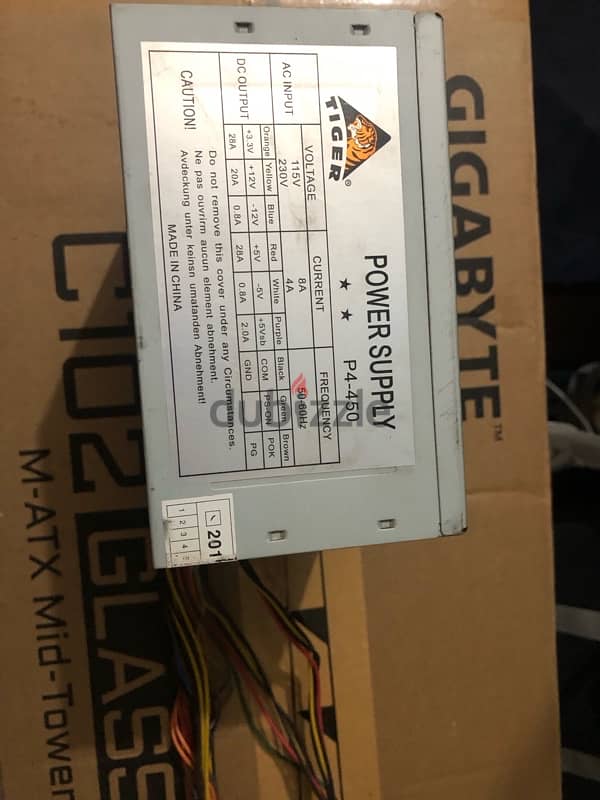 power supply tiger 450 w 2