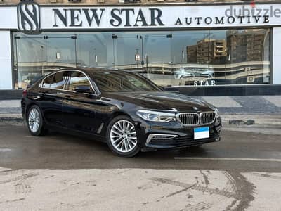 BMW 520 2019 LUXURY