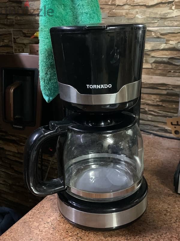 Tornado american coffee machine -ماكينة قهوة امريكية 1