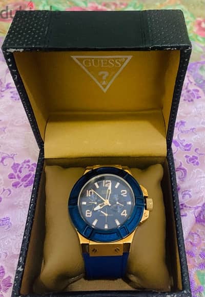 guess limited edition watch