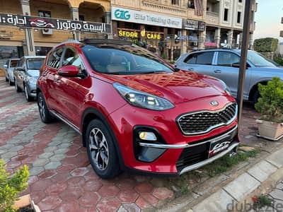 كيا سبورتاج 2020 Kia Sportage (Top Lin Plus) التميز والحالات النادره