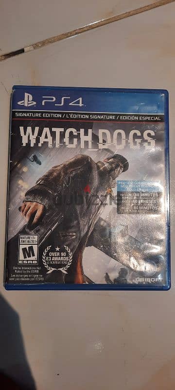 watch dogs 1 ps4