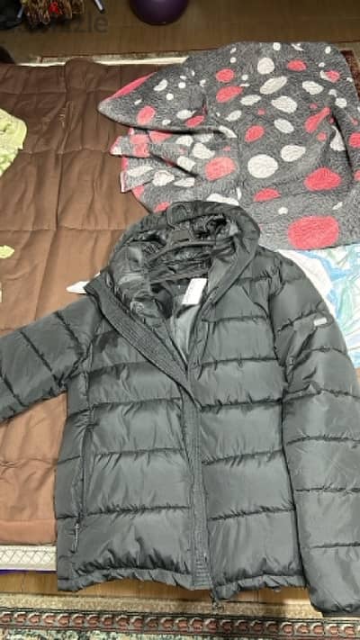 Defacto puffer jacket Large new