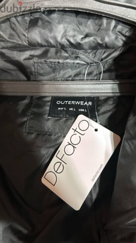 Defacto puffer jacket Large new 1