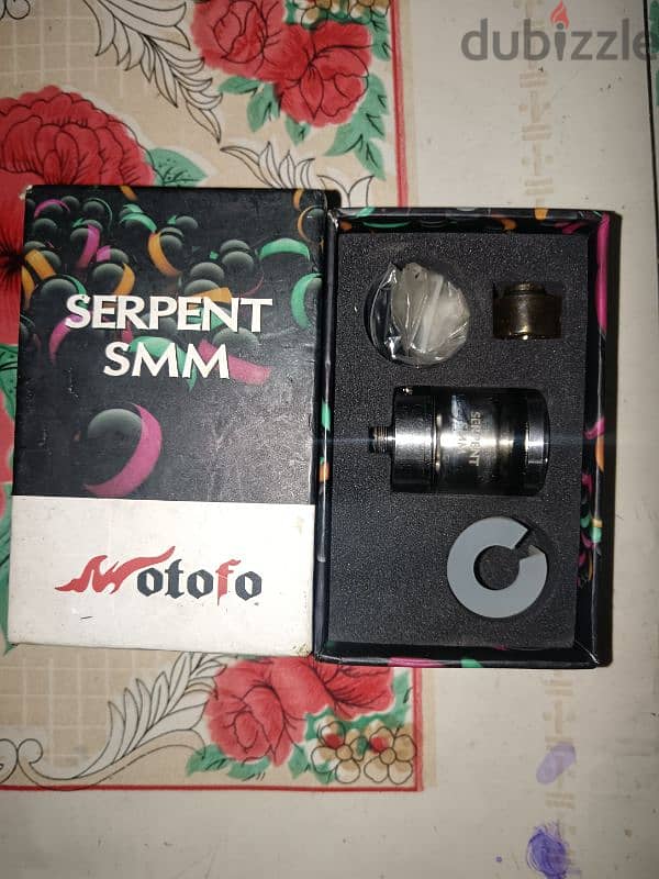 Serpent SMM سيربينت تانك dl 0