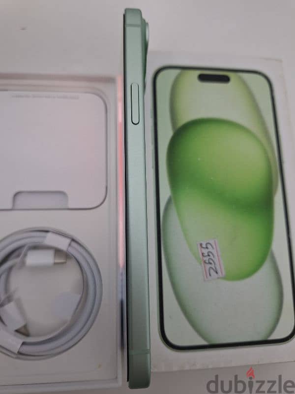 Apple iPhone 15 plus used for 3 weeks only 2