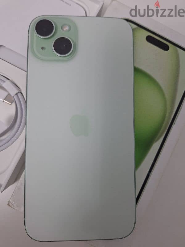 Apple iPhone 15 plus used for 3 weeks only 3