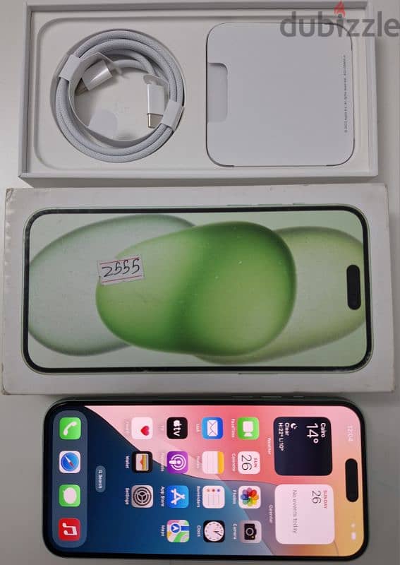 Apple iPhone 15 plus used for 3 weeks only 5