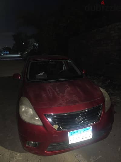 Nissan Sunny 2013 126,000km نيسان صني -