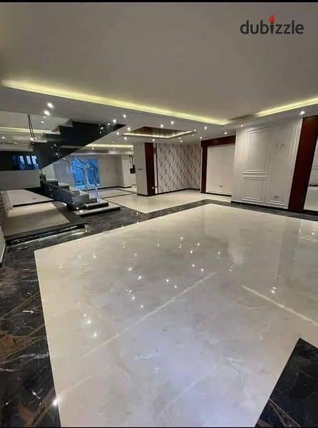 Villa for sale immediate delivery ground floor with garden and first roof near Sheikh Zayed in Mountain View on the Middle Ring Road 0