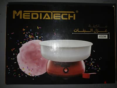 ماكينة غزل بنات mediatech للبيع